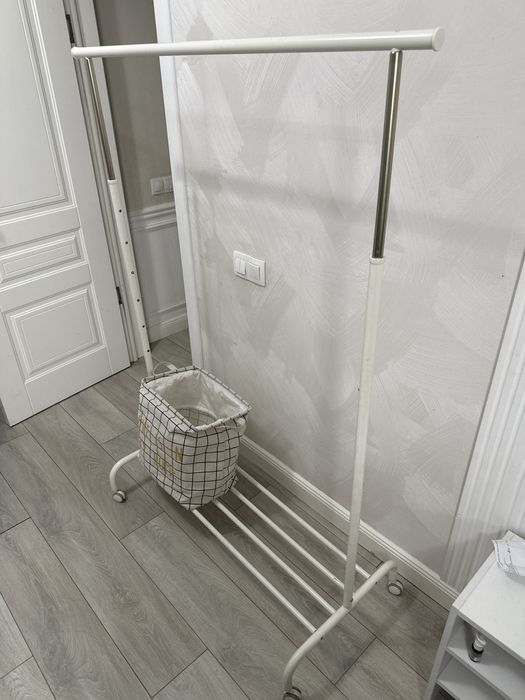 Вешалка стойка IKEA ригга 111х175