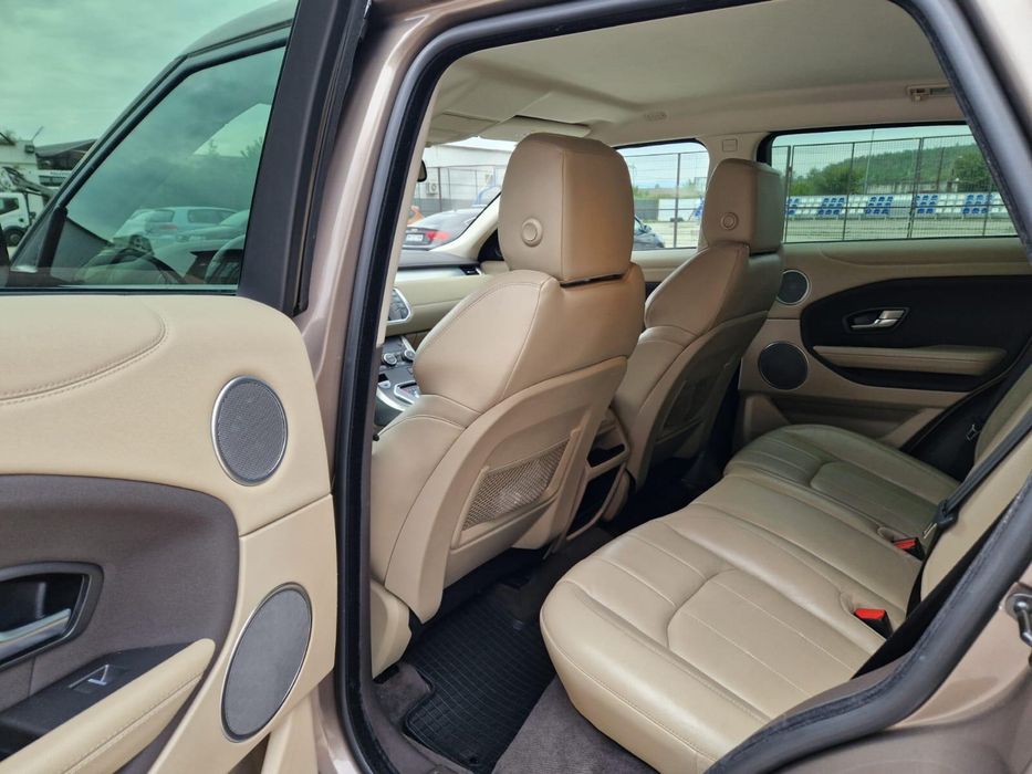 Range Rover Evoque 2016 euro 6