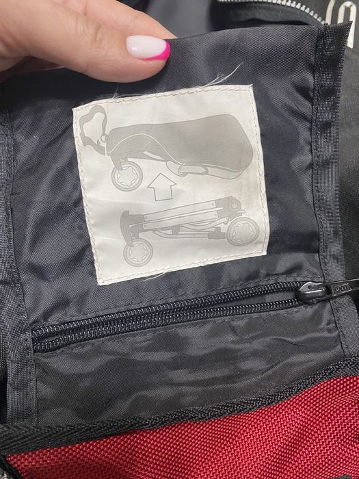 Фирменная коляска Quinny Zapp