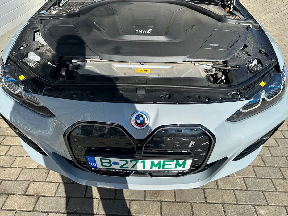 Vand BMW I4 eDrive40 Gran Coupe 2022,in garantie, 41990 km,stare impec
