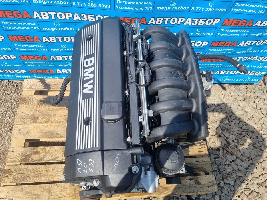 Двигатель 2.0-2.8 М52 на БМВ / BMW M52