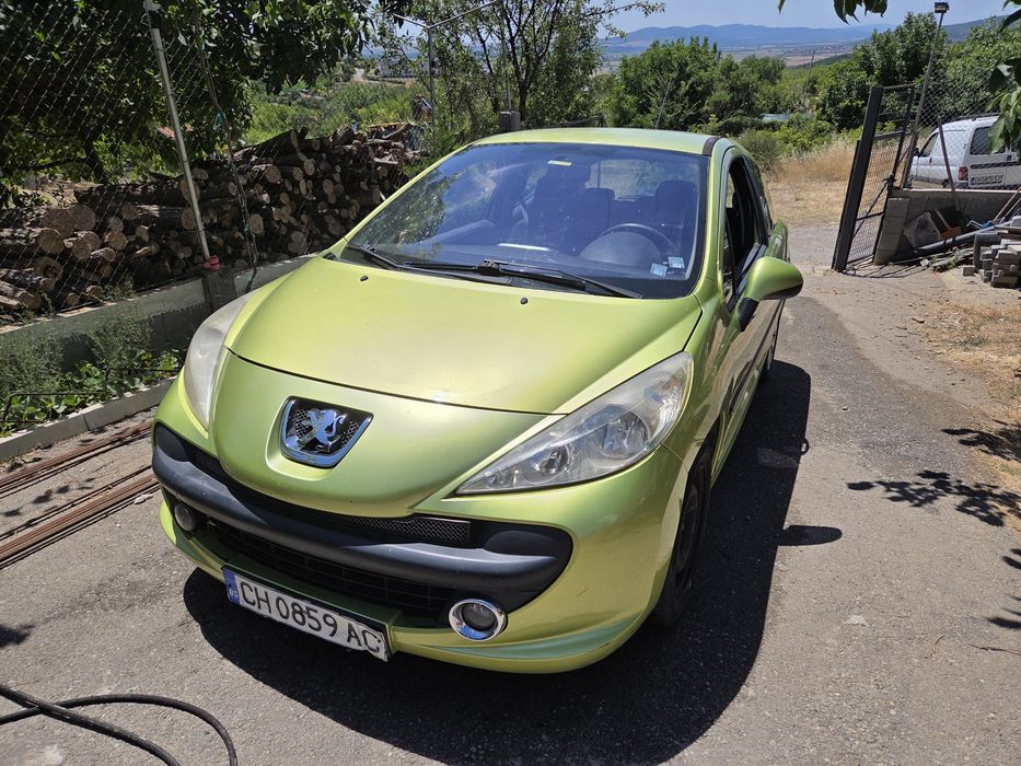 Peugeot 207 hdi1.6