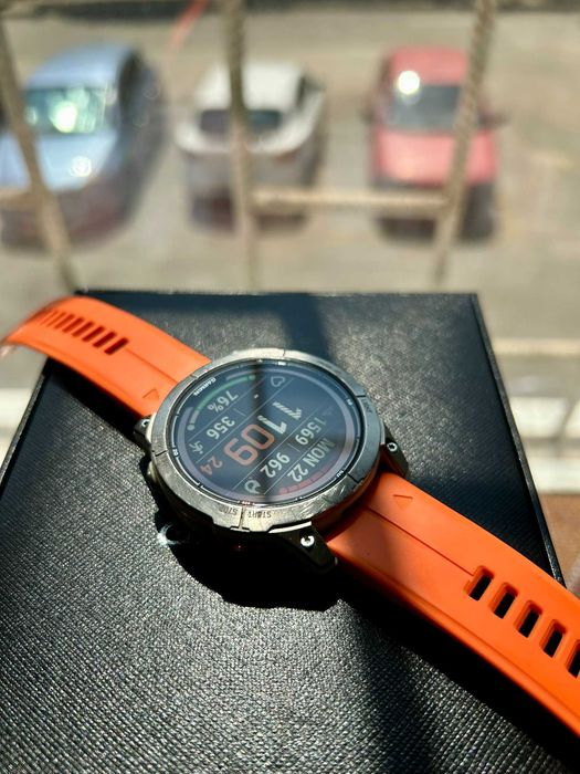Garmin fenix 7 Pro – Sapphire Solar Edition | Titanium | 47 mm