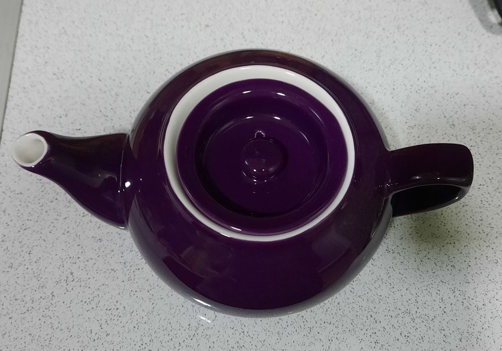 Чайник, фарфор,  650мл.