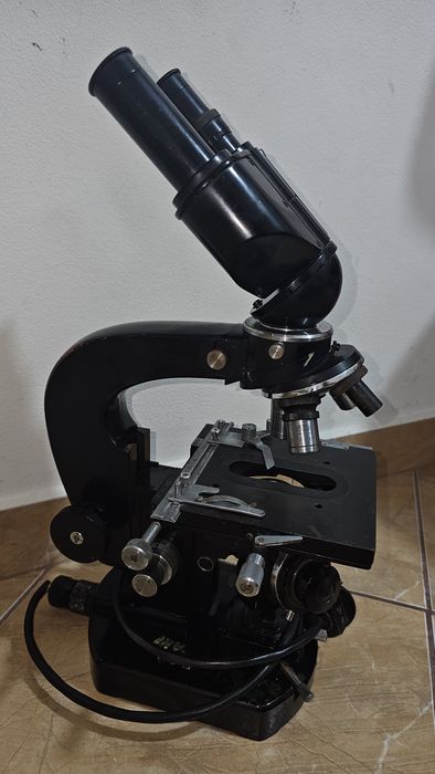 Microscop Carl zeiss jena lumipan