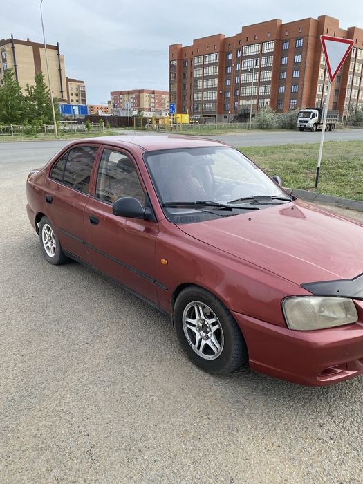 хюндай акцент 2п