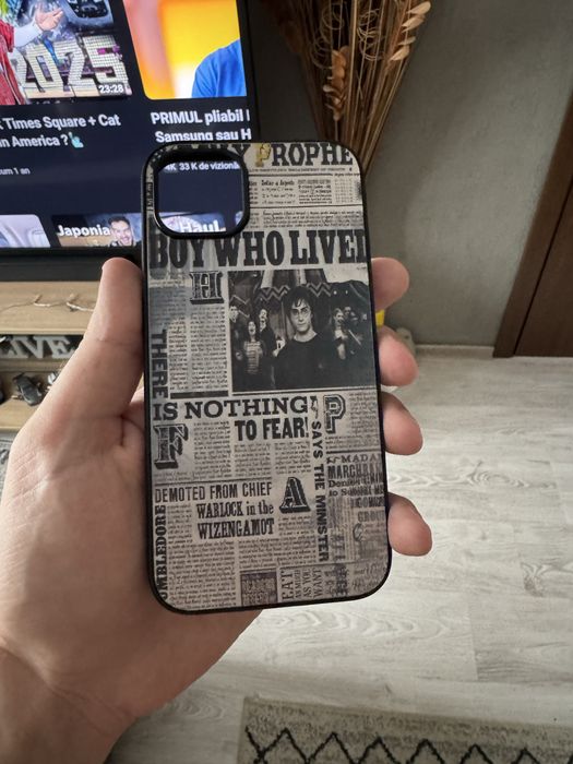 Husa Iphone 13 Harry Potter 3D Nou!