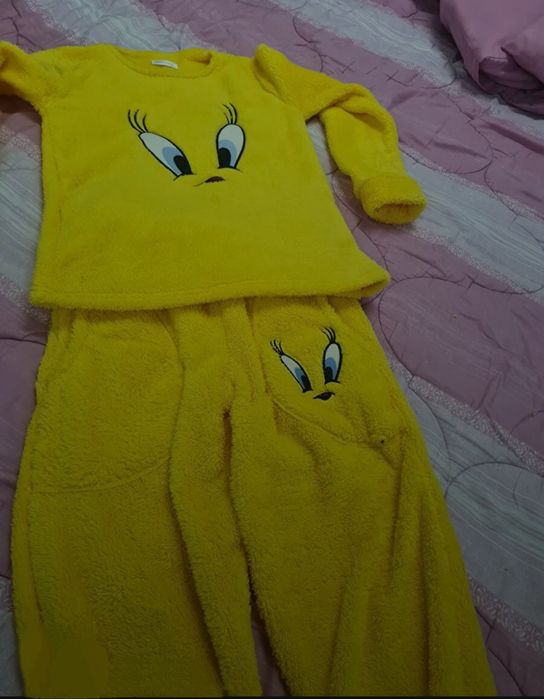 Pijamale fleece moi și călduroase