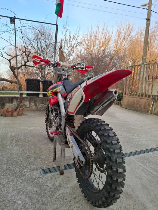 Honda CR250R 2001г