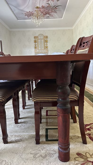 Залға арналған стол комплект