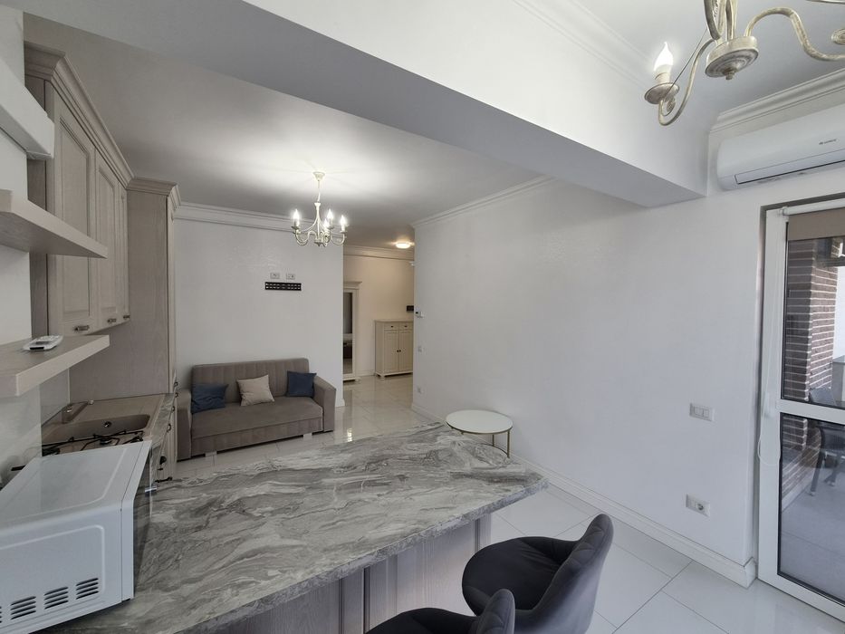 Închiriez apartament cu două camere în bloc nou mobilat și utilat — fotografia 3