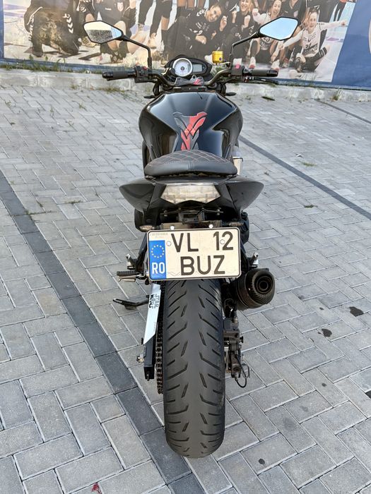 Kawasaki Z750 ABS 25KW inmatriculata  (MotoBuz)-RATE FIXE