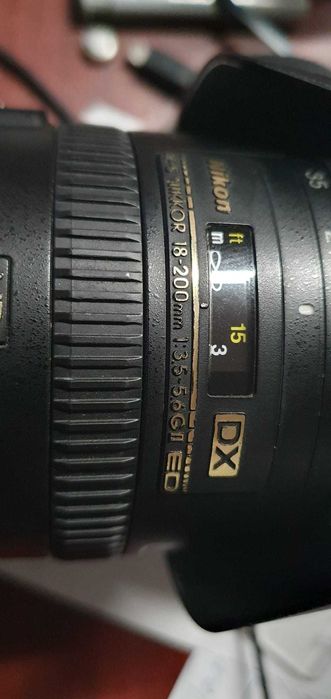 obiectiv 18-200 nikon