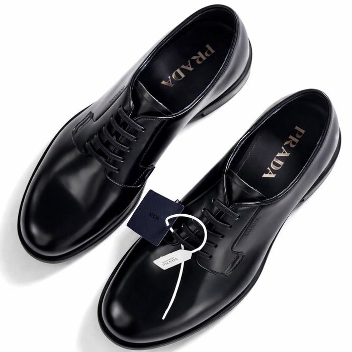 Туфли Prada, 41, оригинал, 100% Италия кожа