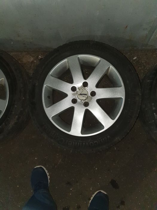 Vând Jenti VW Sharan - 195 / 60 R 16