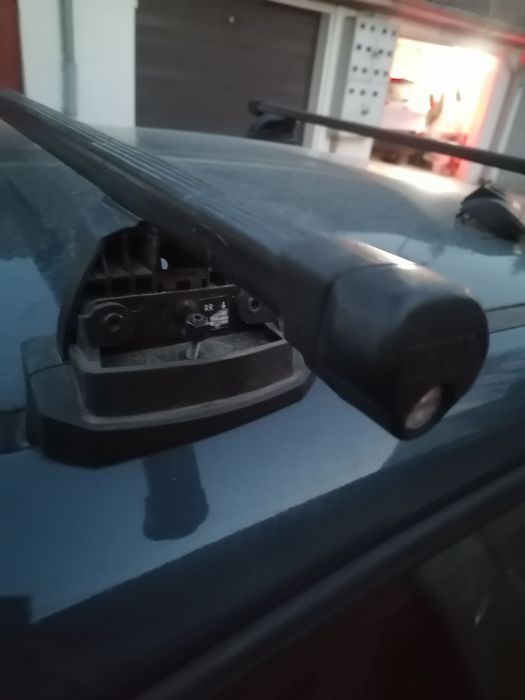 Bare transversale Thule pentru seria 1  E81 si E87
