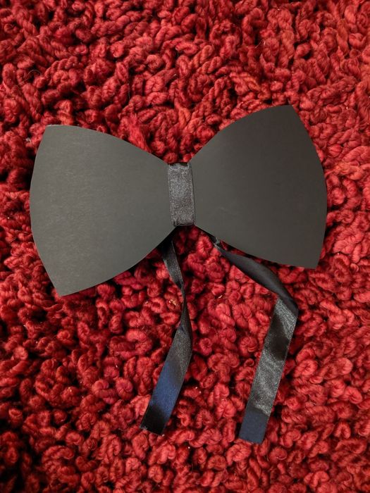 Бантик бабочка, декор для стульев