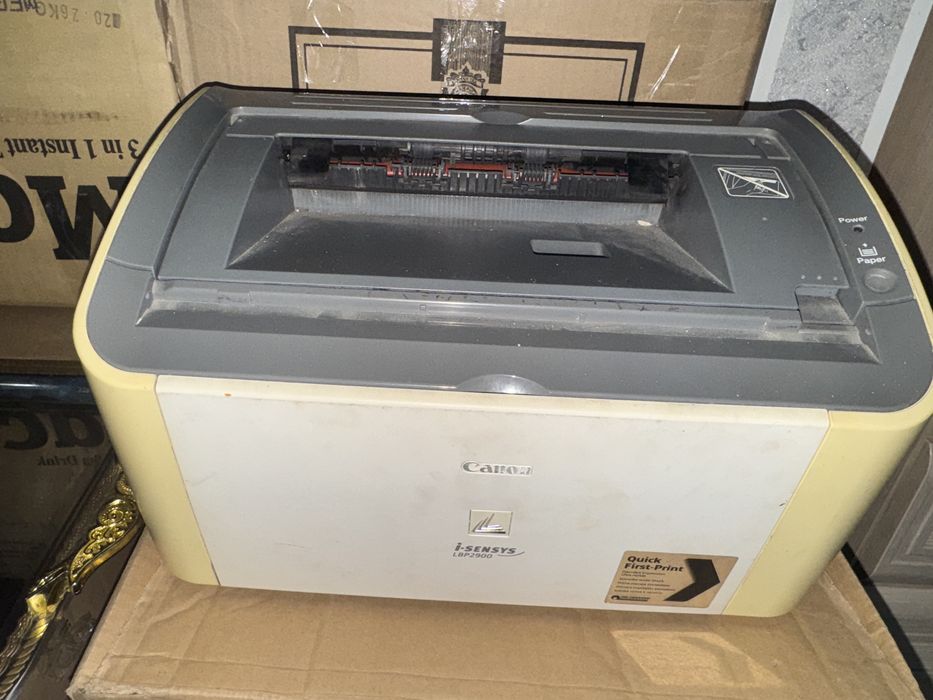 Компютер принтер