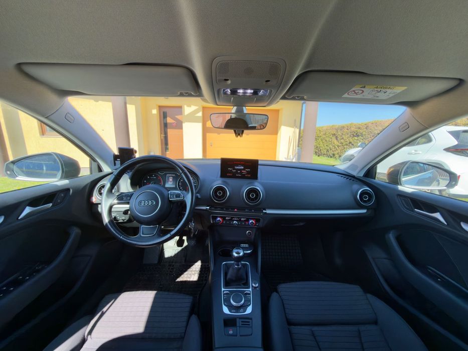 Audi A3 Sedan 2.0 TDI 150 CP | 2016 | 126.xxx km
