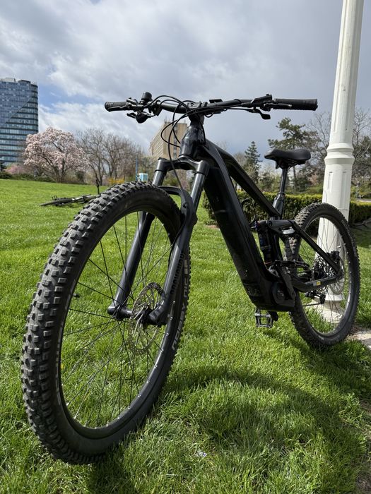 Bicicleta Electrica Full Suspension Cube 140 HPC Race Stereo Hybrid