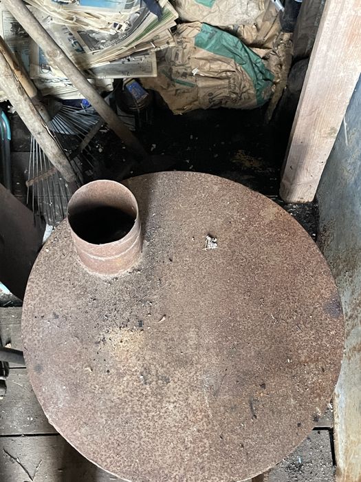 Продам буржуйку, Печь котел