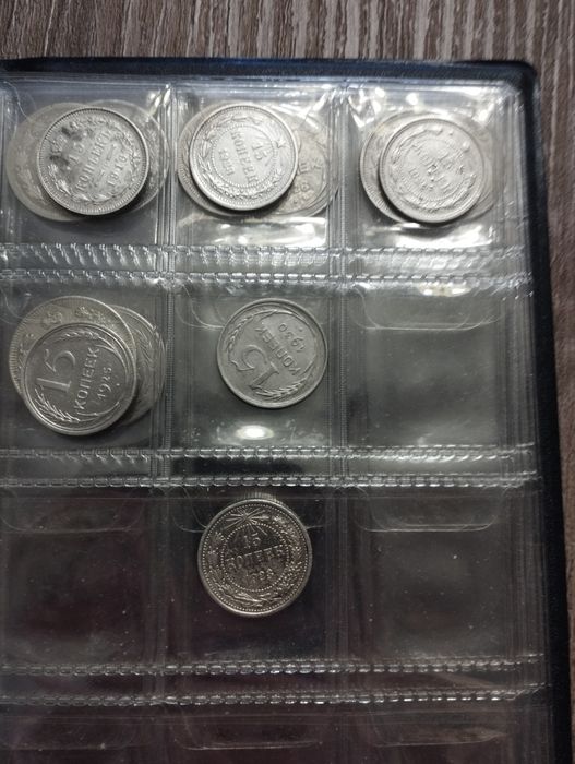 Продам для коллекции монеты Р К.