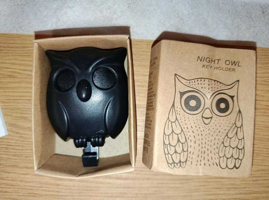 Черна Сова 2бр. за ключове