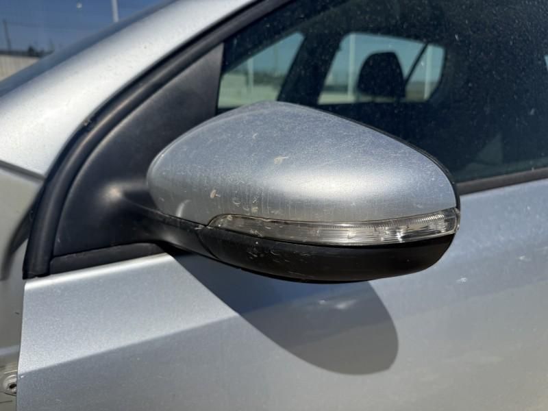 Oglinda stanga Volkswagen Golf 6 5K0857501CS culoare argintiu - la7w H
