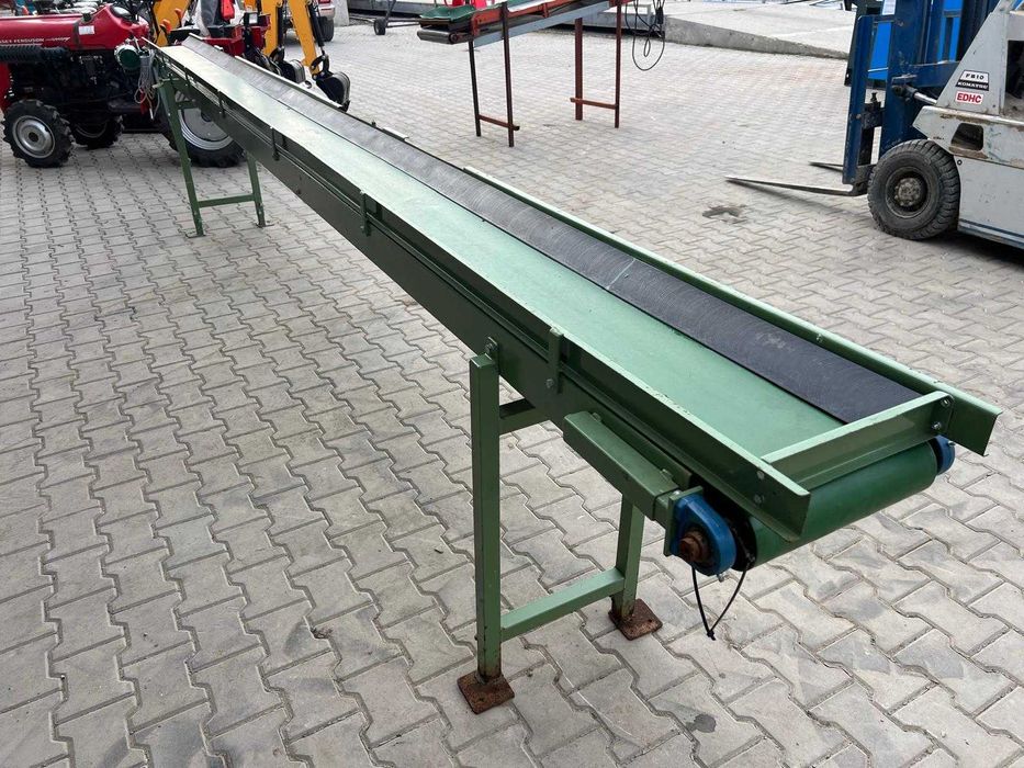 Banda transportoare - L x l = 5,5 x 30 cm , motor electric