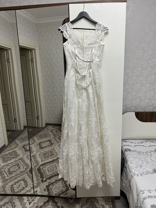 Свадебное платье, платье на узату