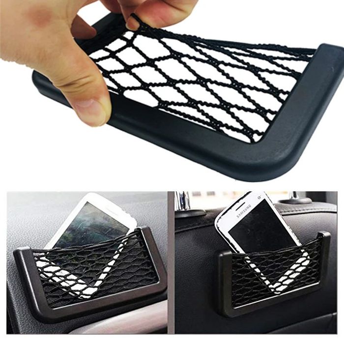 Органайзер Мрежа за автомобил Тип Джоб Еластична Мрежа 20х8см.