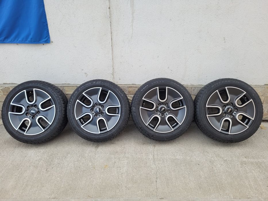 Джанти Ronal 17 цола , 5х120 , 7j , et50 , 205/55/17 Mini , Bmw