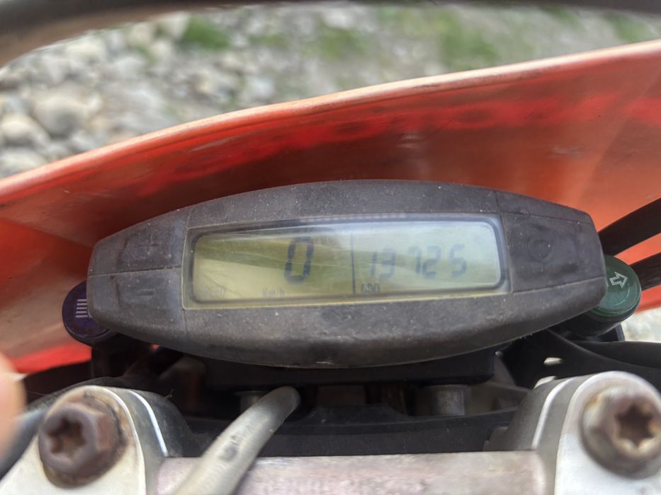 KTM EXC 450 6 days