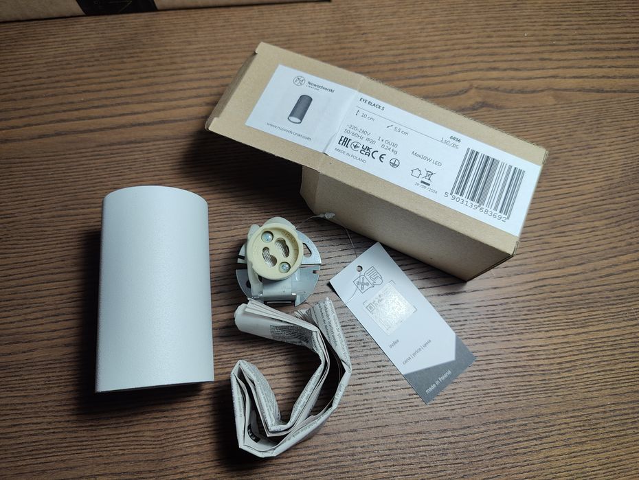 Spoturi lampa Nowodworsky Eye White S 5255 - dimensiune 10/5.5cm