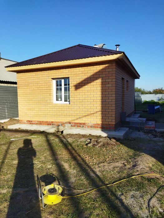 Бригада строителей