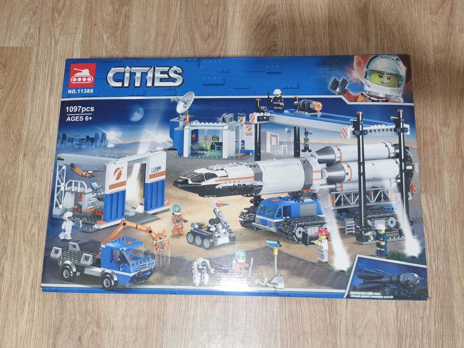 Конструктор аналог Лего