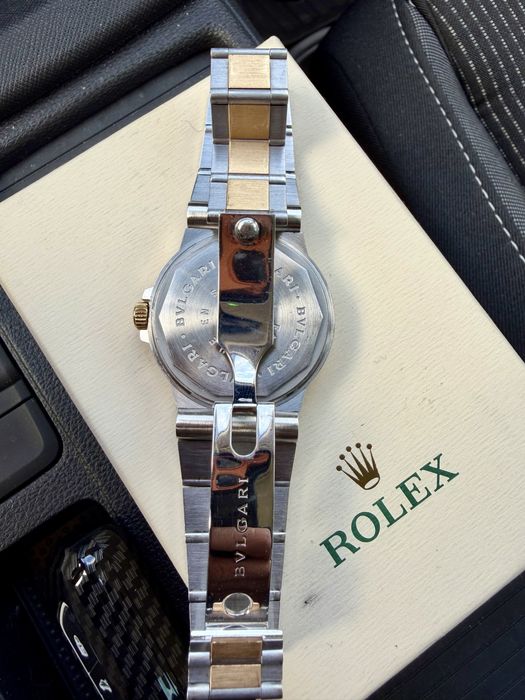 Bulgari Diagono Gold