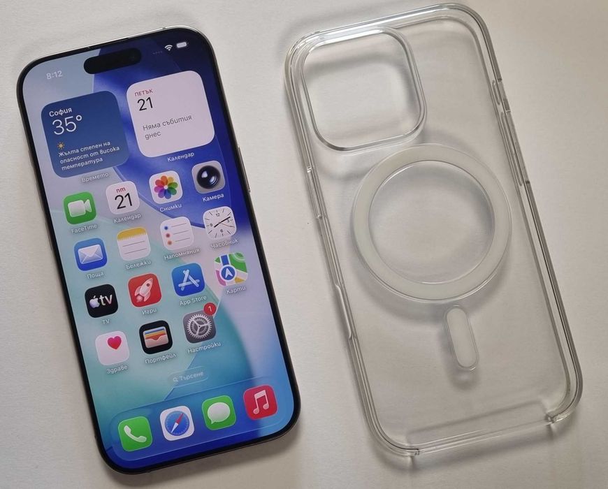 Iphone 16 Pro 256GB battery health 100%