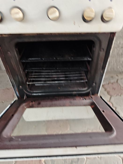 Газовая плита. СССР