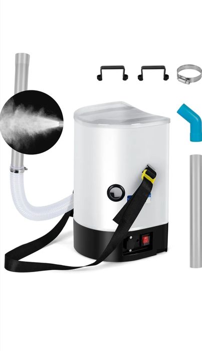 Pulverizator de pulbere de 8L compatibil acumulatori Makita