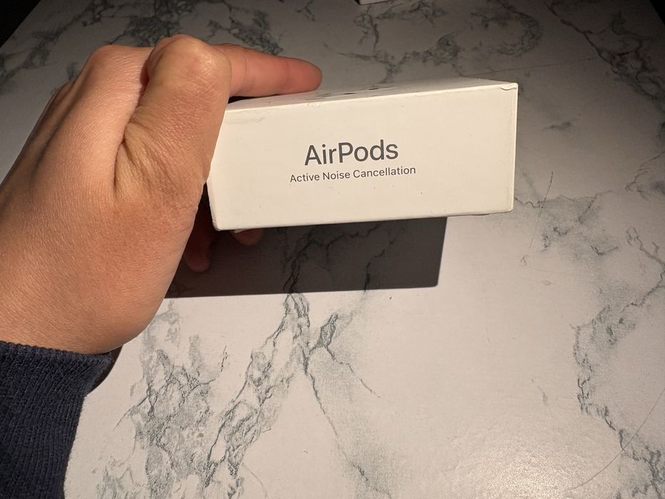 Căști Apple AirPods4, Active Noise Cancellatin