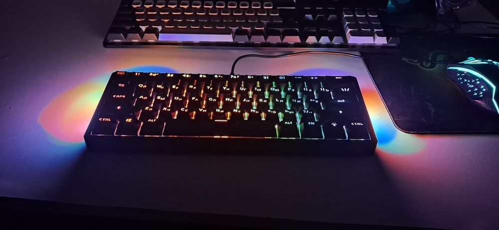 Механическая клавиатура Defender Deimos