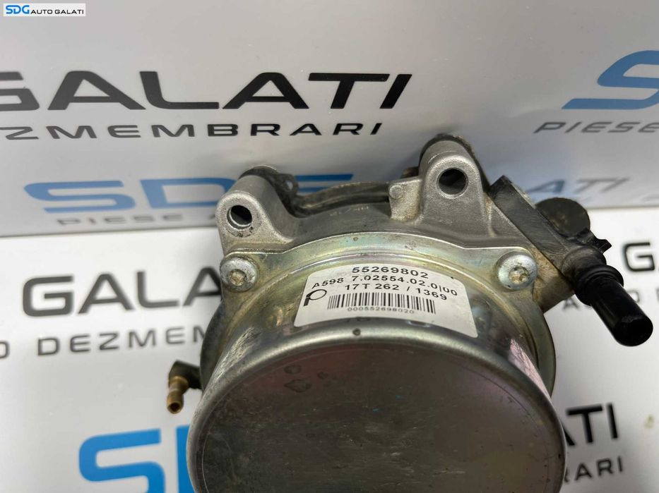 Pompa Vacuum Vacum Alfa Romeo Giulietta 1.6 JTD 2010 - 2016 Cod 55269802
