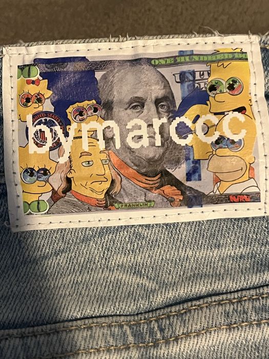 Blugi Bymarc S/XS
