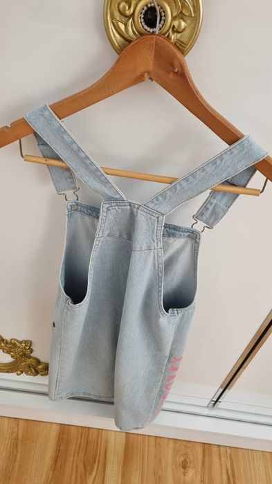 Джинсовый сарафан для девочки