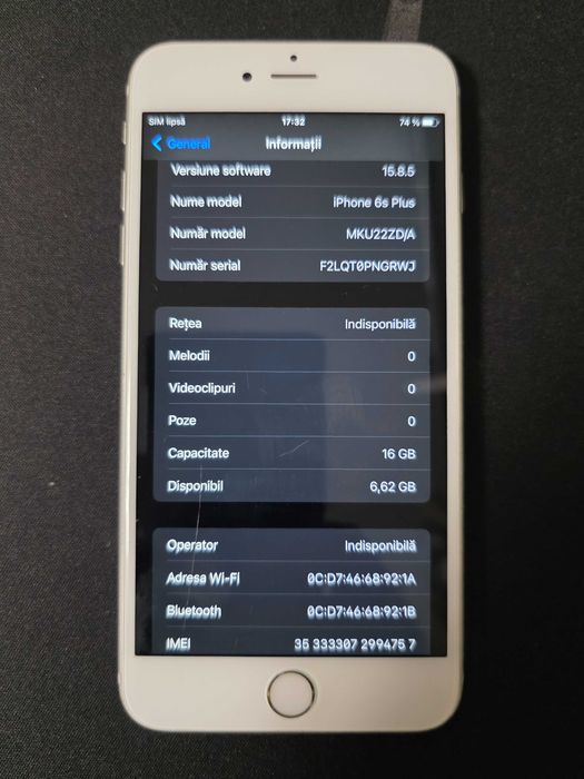 Iphone 6s Plus - 6 Plus