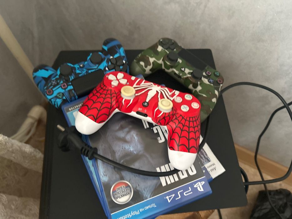 playstation 4 pro 1 терабайт