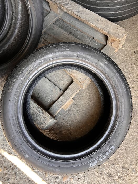 4 anvelope vara ca NOI 205/50/16 , Giti , 8 mm