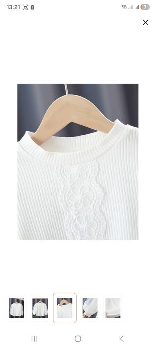 Продам детскую блузку новая