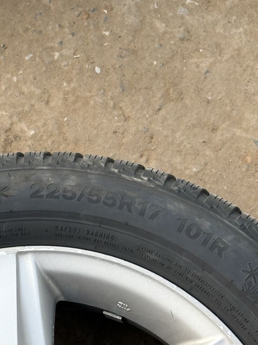 диски тойота камри r17